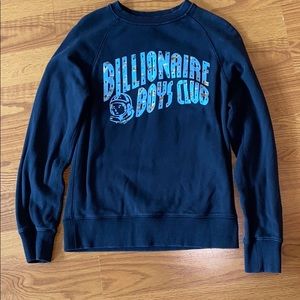 Billionaire Boys Club Black Crew Neck Sweatshirt